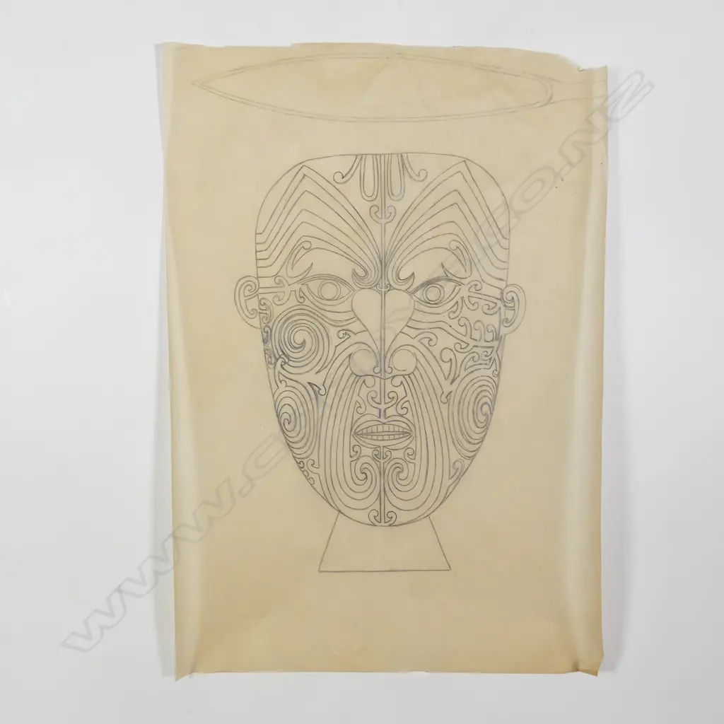 THEO SCHOON MASK SKETCH Image 1++