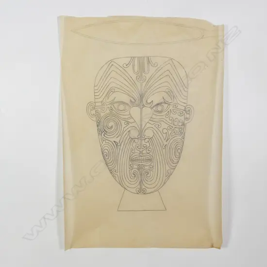 THEO SCHOON MASK SKETCH