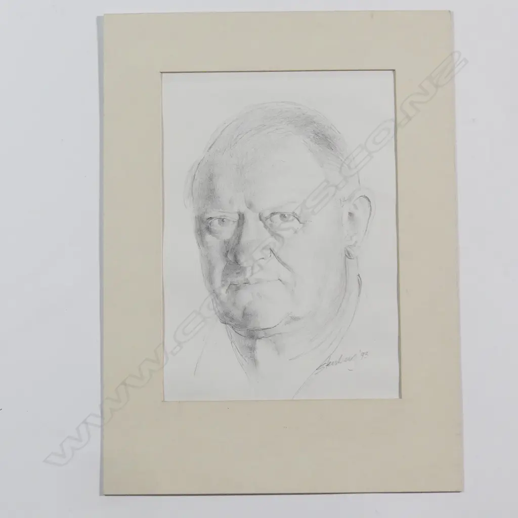 Ron Stenberg self portrait Image 1++