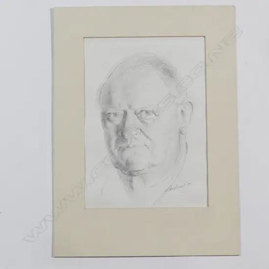 Ron Stenberg self portrait