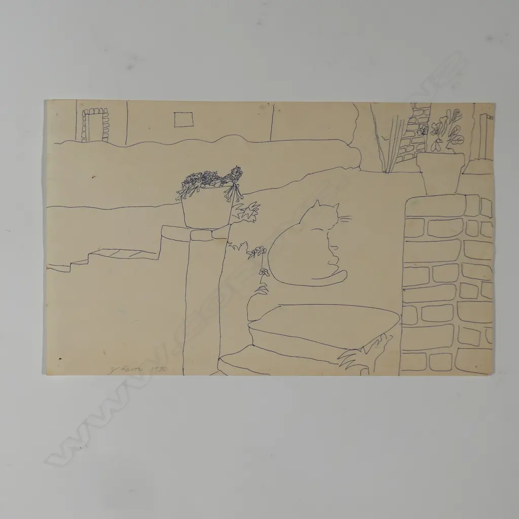 Jeffrey Harris (b.1949) untitled sketch Image 1++