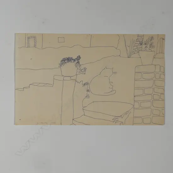 Jeffrey Harris (b.1949) untitled sketch