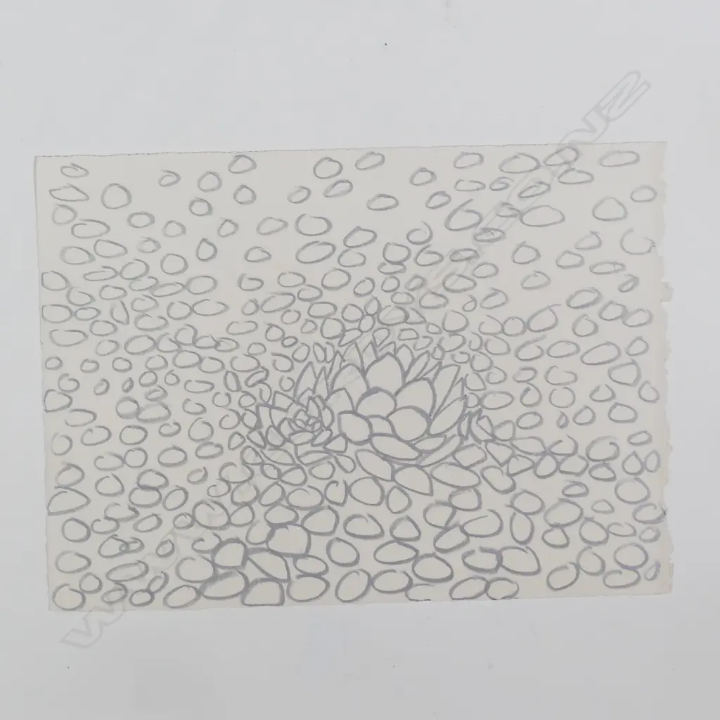 Michael Smither (b. 1939)  two attributed sketches Image 1++