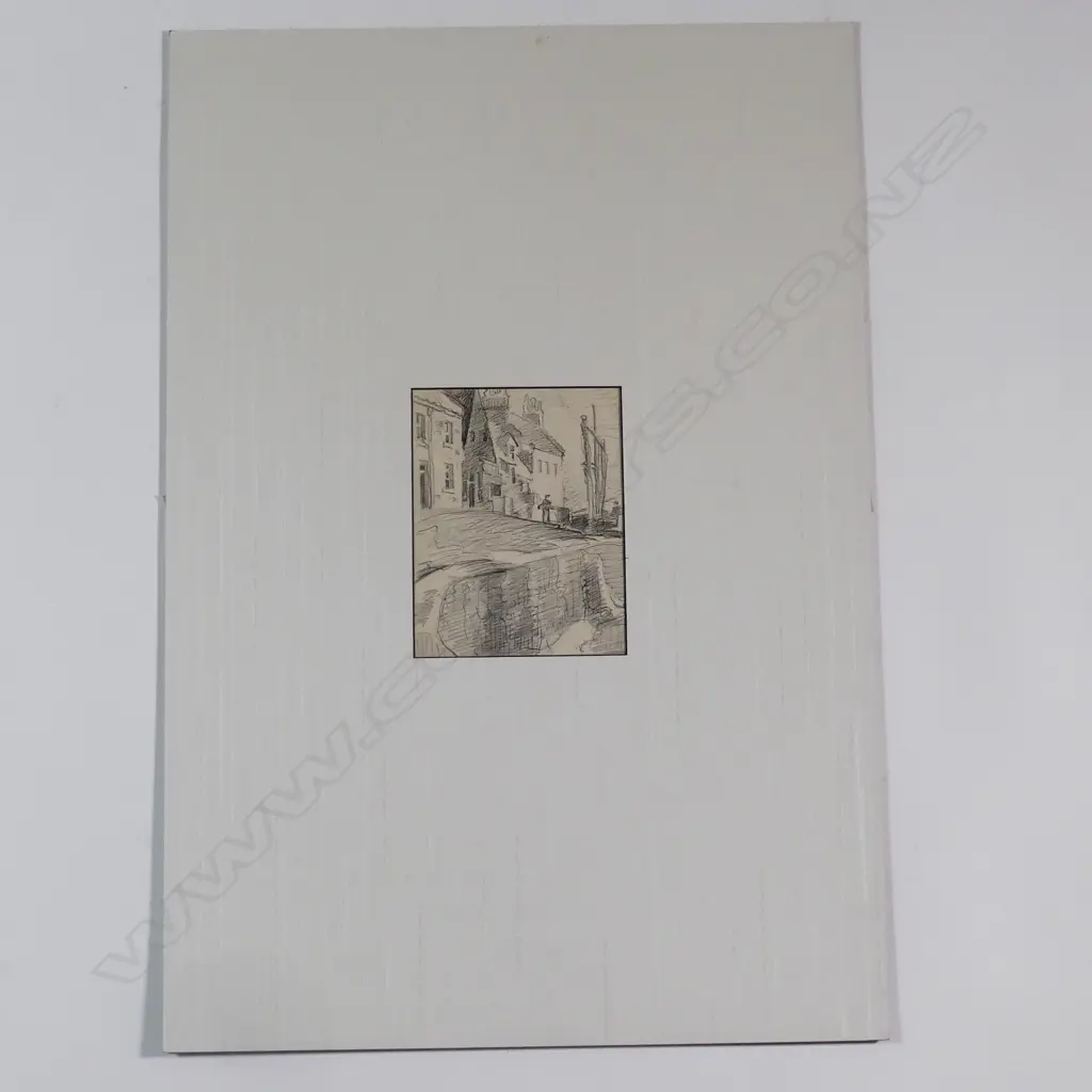 Francis McCracken - Untitled European street scene Image 1++