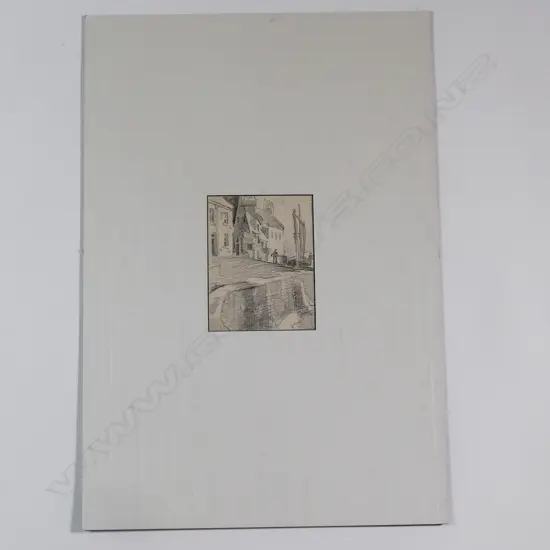 Francis McCracken - Untitled European street scene