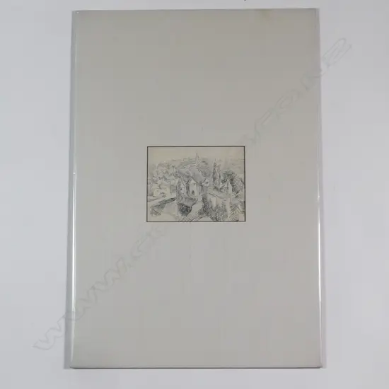 Francis McCracken - Untitled European landscape