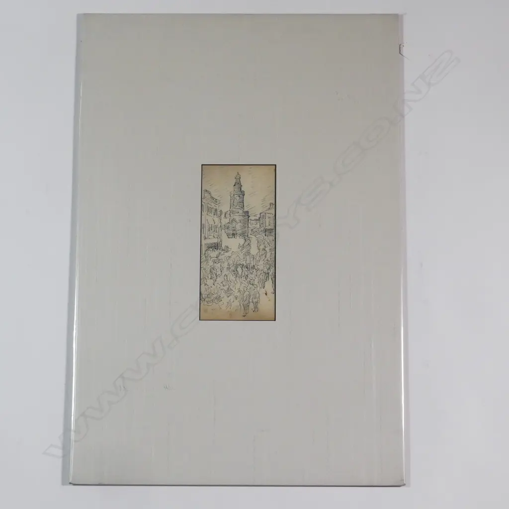 Francis McCracken - Untitled European crowded street scene Image 1++