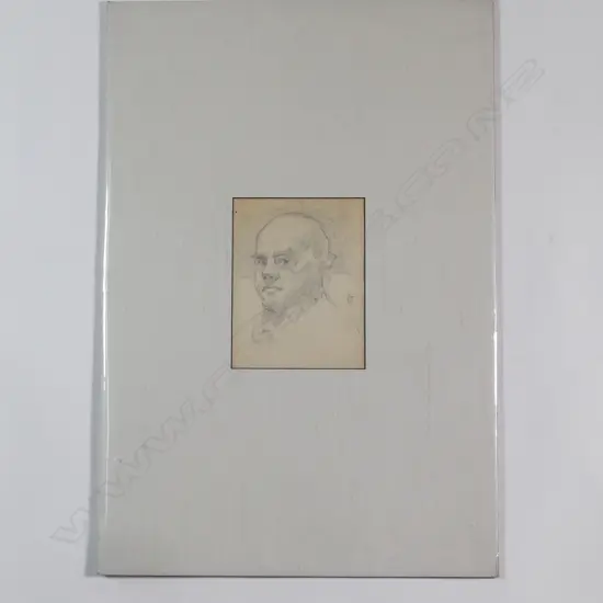 Francis McCracken untitled self portrait