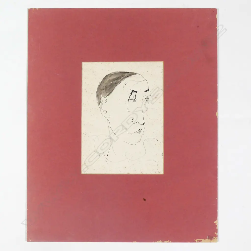 Jan Nigro (1920 - 2012) 'The Clown' Image 1++