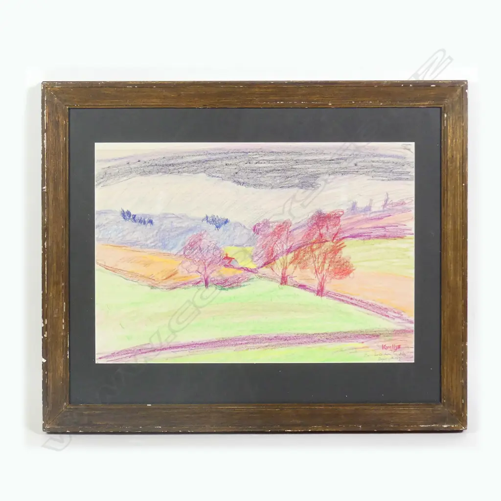 Eardley Knollys 'Sping Landscape' Image 1++