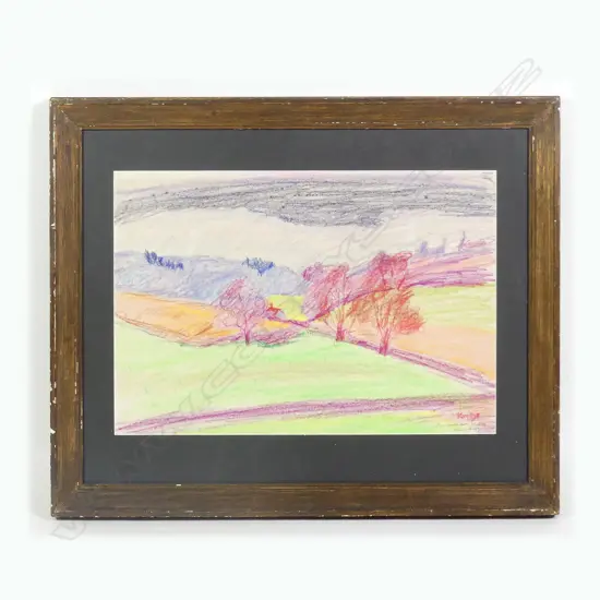 Eardley Knollys 'Sping Landscape'