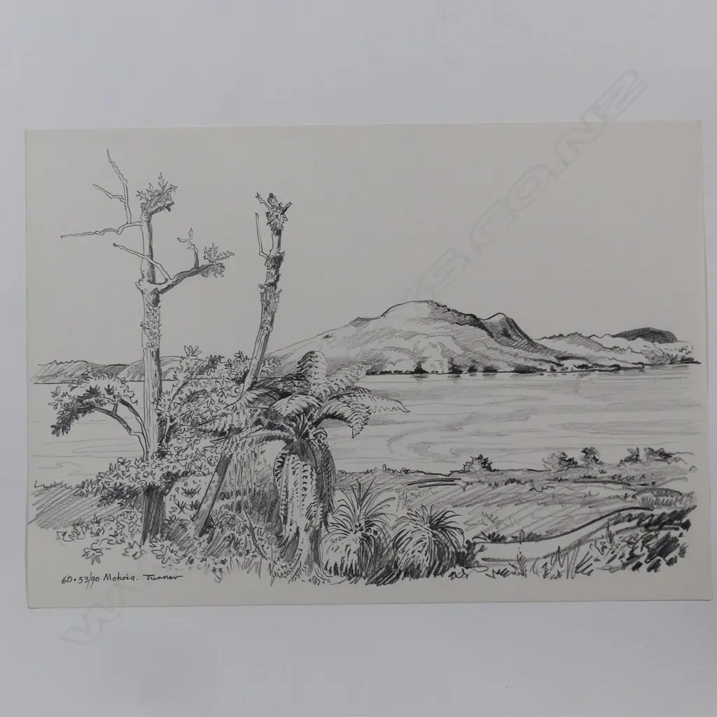 Dennis Knight Turner (1924-2011) 'Mahoia' Image 1++