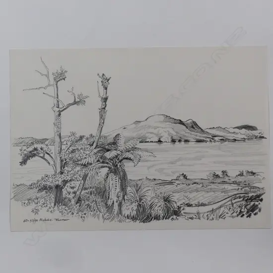 Dennis Knight Turner (1924-2011) 'Mahoia'