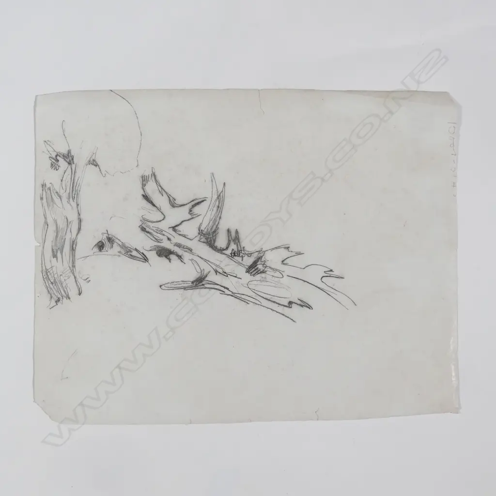 Dennis Knight Turner (1924-2011) 'Horned Beasts' Image 1++