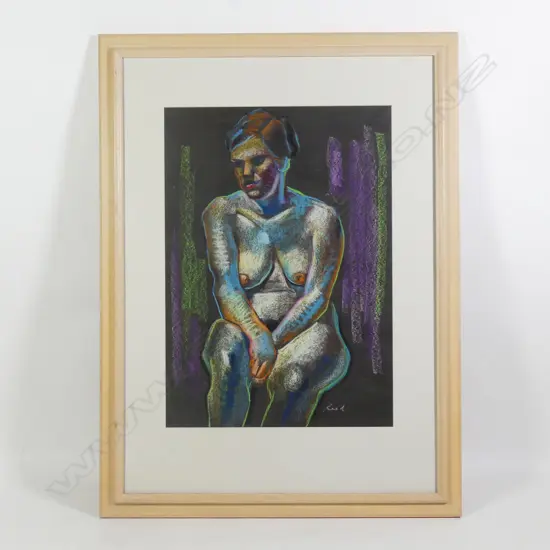William James Reed (1908-1996) - seated nude