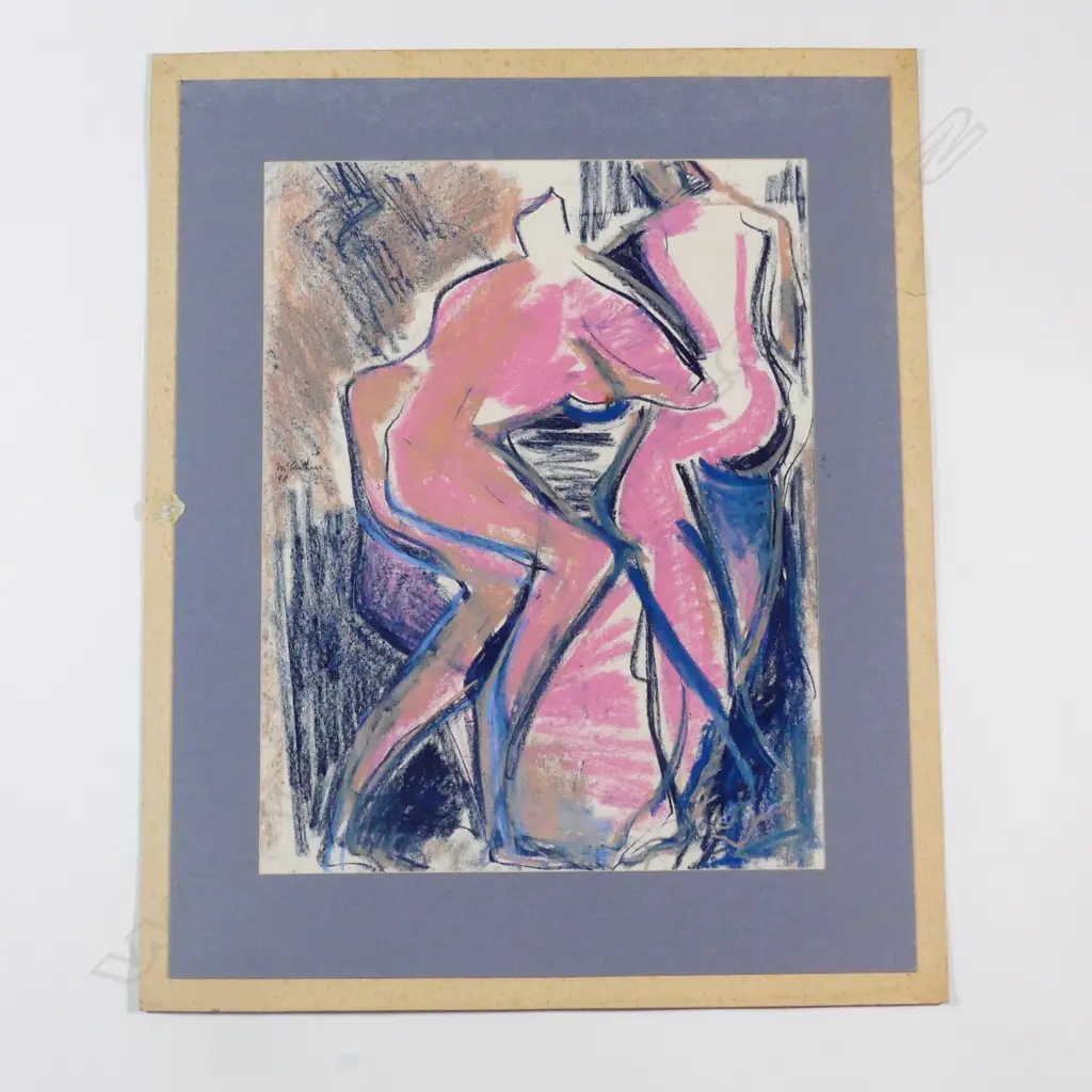 Piera McArthur (b. 1929) 'Seated Nude' Image 1++