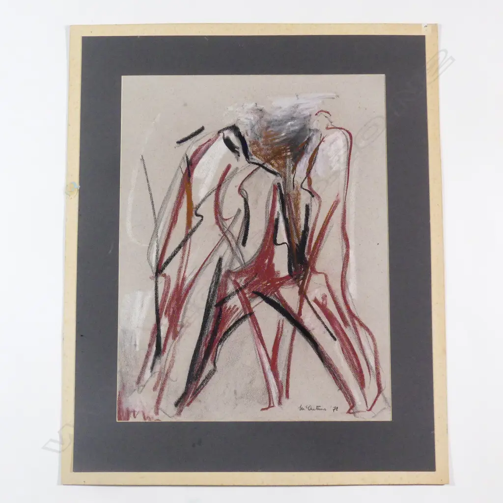 Piera McArthur (b. 1929) 'Walkers' Image 1++