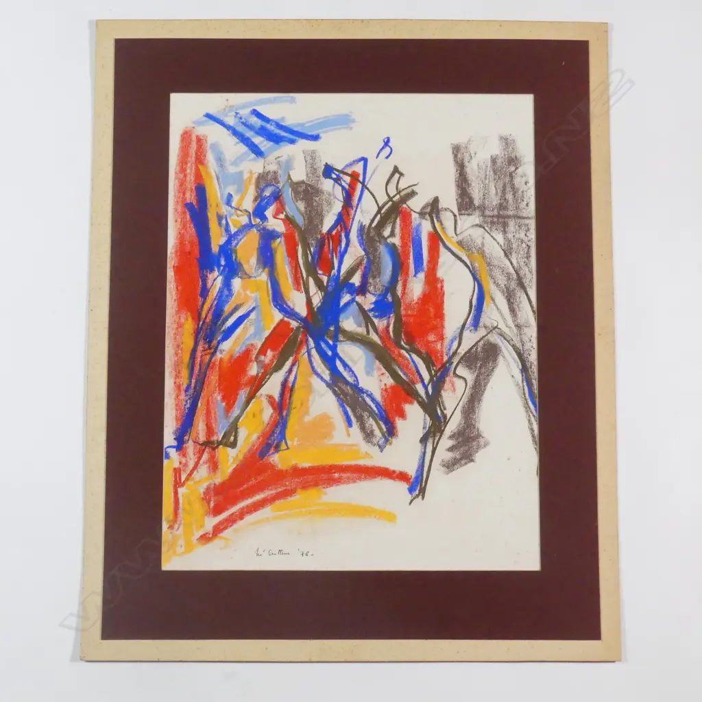 Piera McArthur (b. 1929) 'Walkers' Image 1++