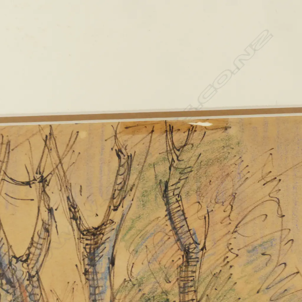 Minnie F. White (1891-1983) Untitled landscape Image 1++