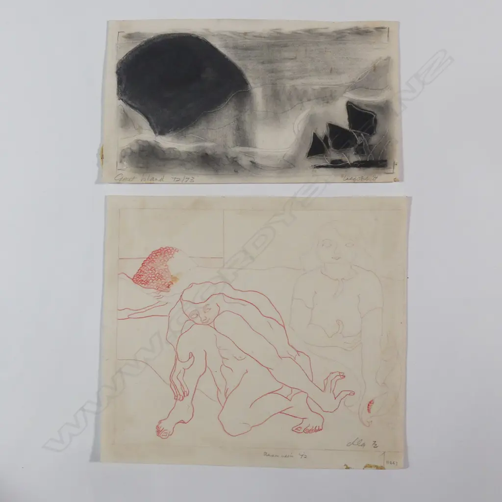 Diana Lee-Gobbitt (b. 1943) five works Image 1++