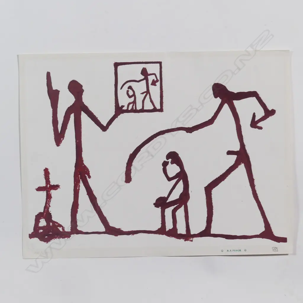 A. R. Penck Image 1++