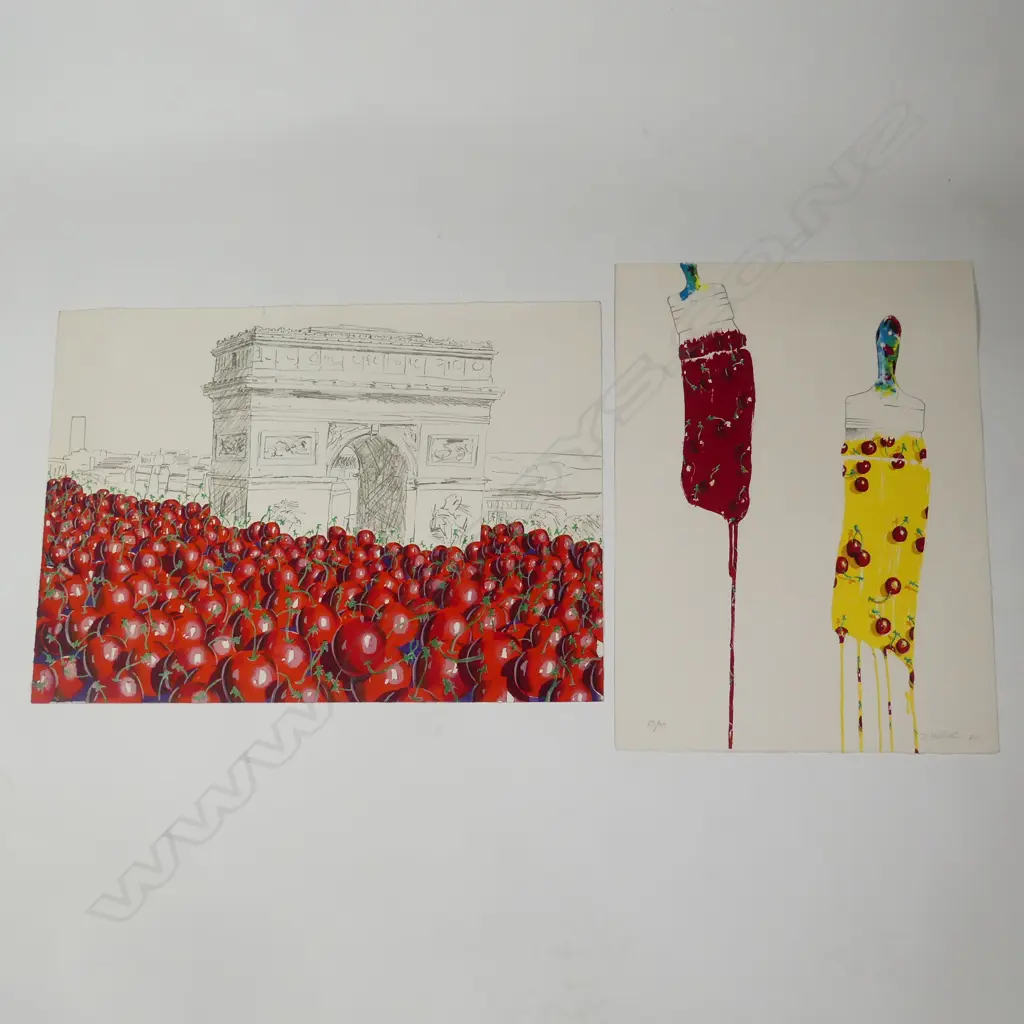 Jacques Halbert (b. 1955) assorted works & posters Image 1++