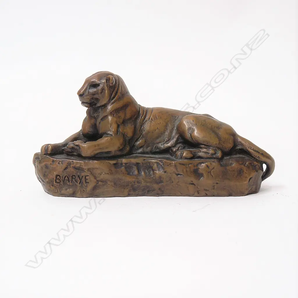 Antoine Louis Barye bronze sculpture Image 1++