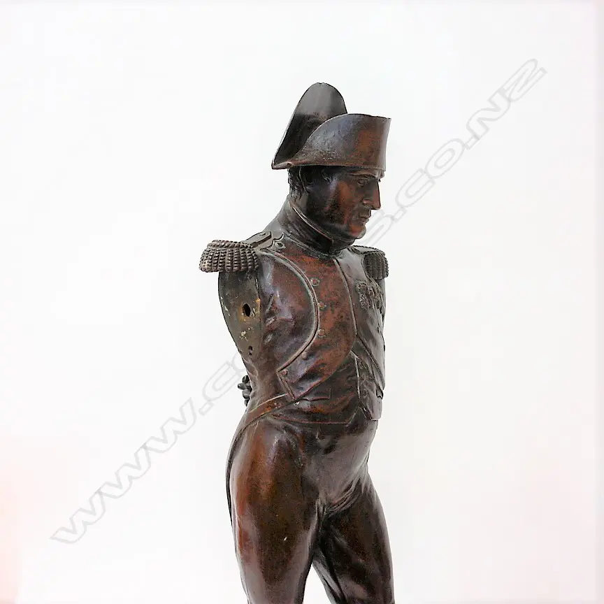 A 19thC French bronze of Napoleon Bonaparte Image 1++