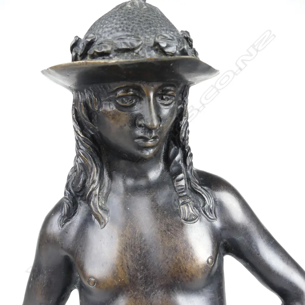 A bronze sculpture after Donatello Image 1++