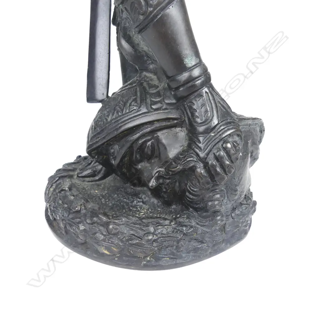 A bronze sculpture after Donatello Image 1++