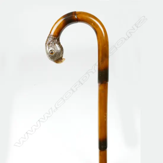 A vintage walking stick