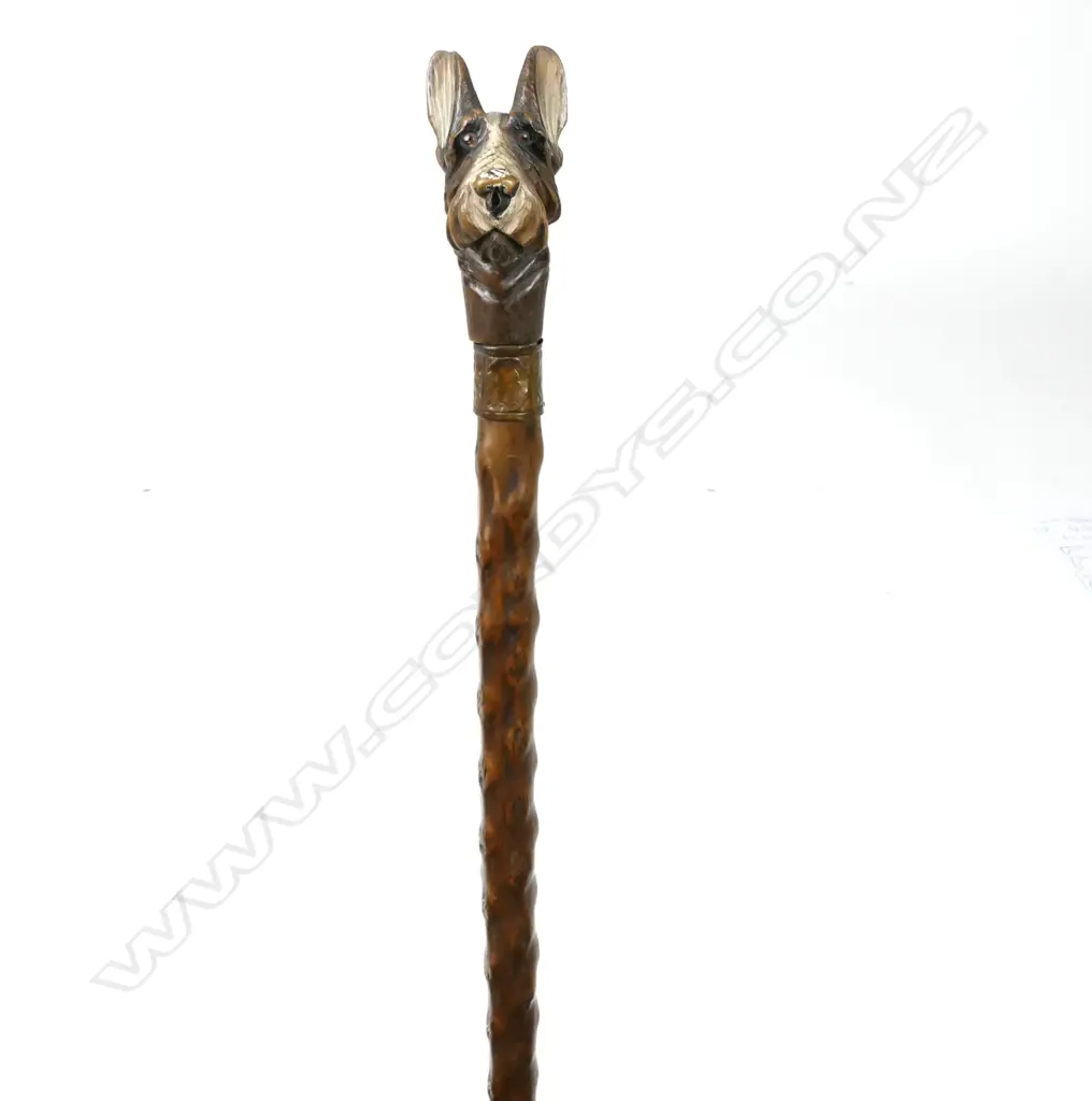 A briar walking stick Image 1++
