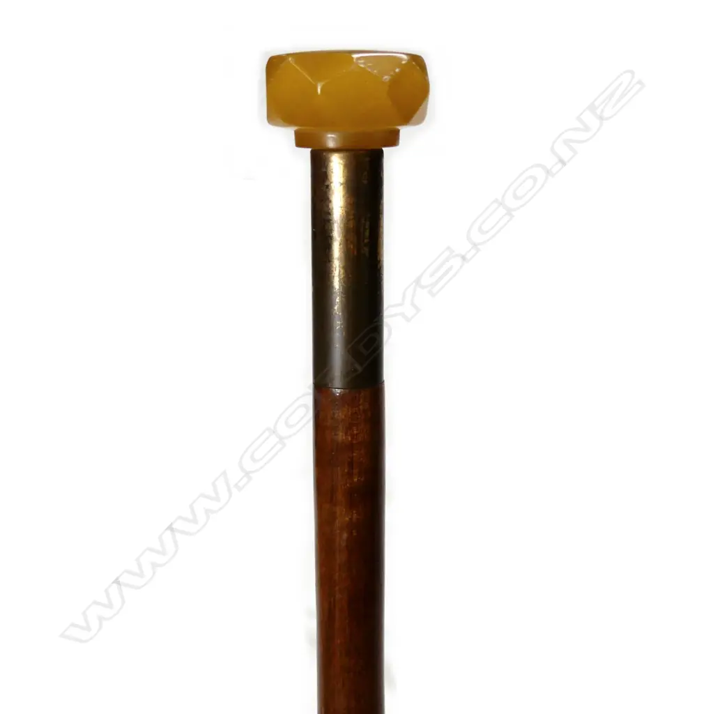 An Edwardian silk parasol Image 1++