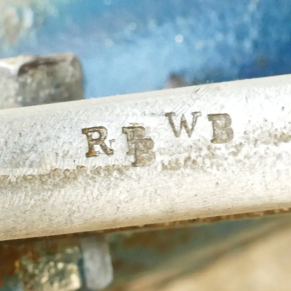 A 1940s N.Z. Akrad 'Super Flyer' trike Image 1++