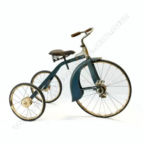 A 1940s N.Z. Akrad 'Super Flyer' trike