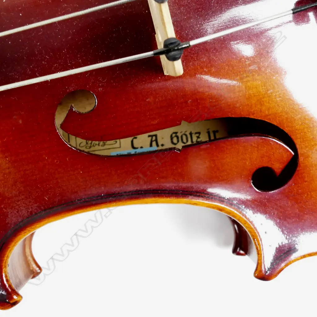 A German viola by C.A. Götz jr. Image 1++