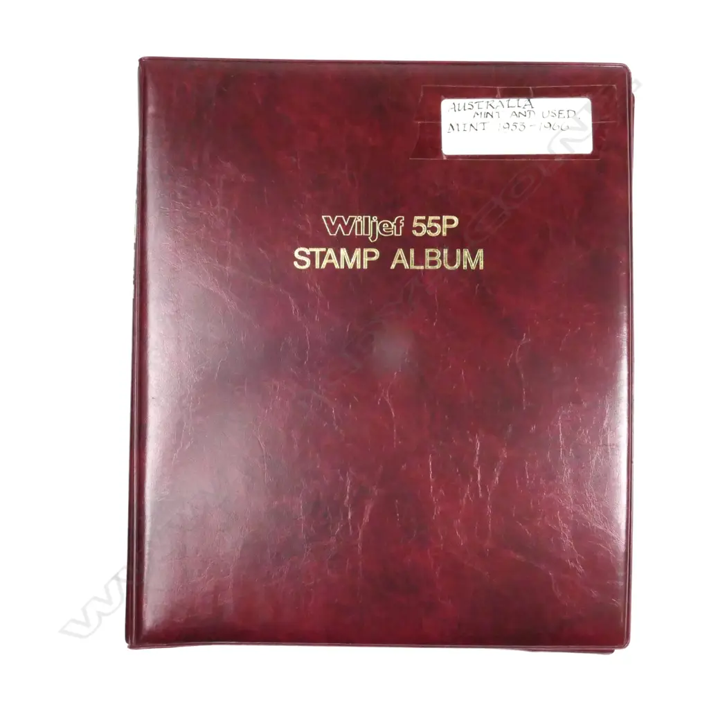 An Australian stamp album Image 1++