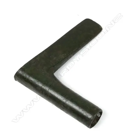A bronze axe head