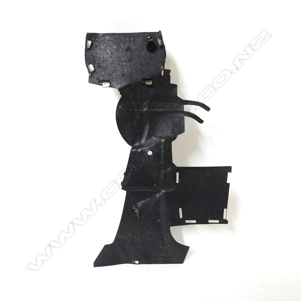 A vintage tin match striker Image 1++