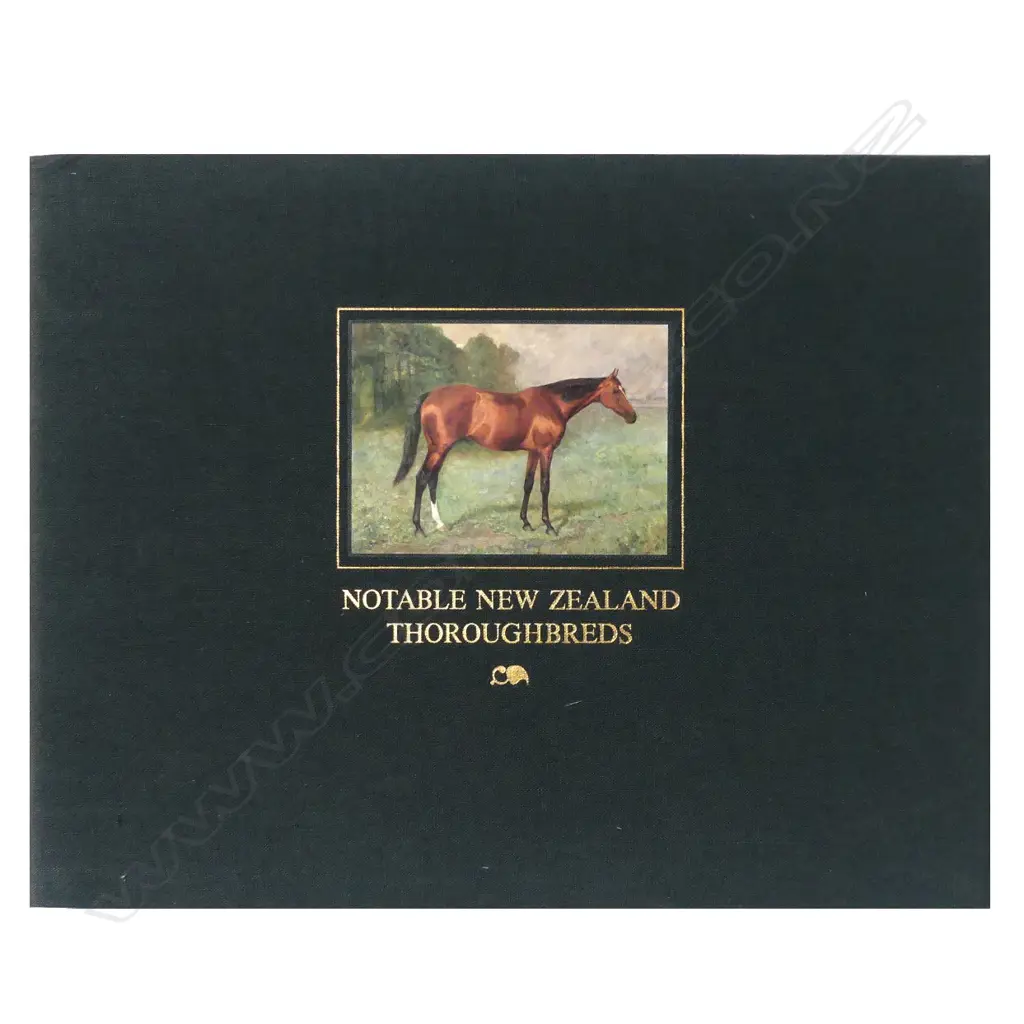'Notable New Zealand Thoroughbreds' Image 1++