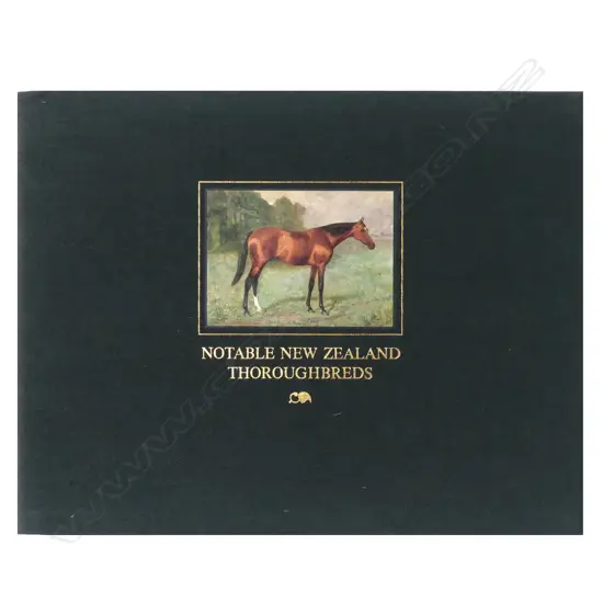 'Notable New Zealand Thoroughbreds'