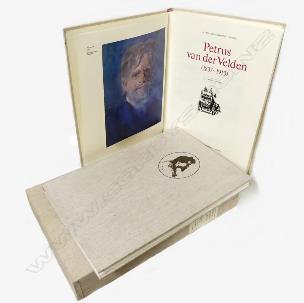 Petrus Van Der Velden; Catalogue Raisonné' Image 1++