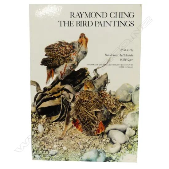 Three Raymond Ching books