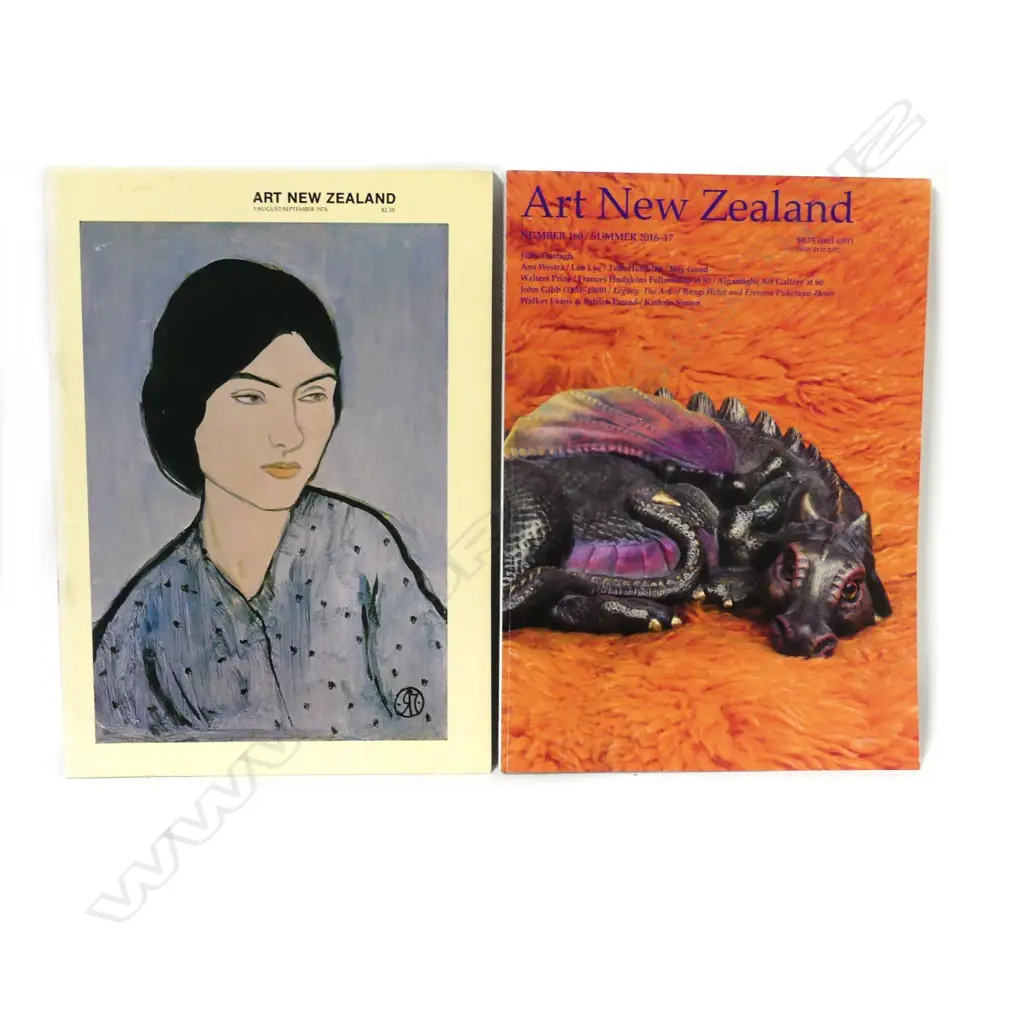 'Art New Zealand' Numbers 1 to 160 Image 1++