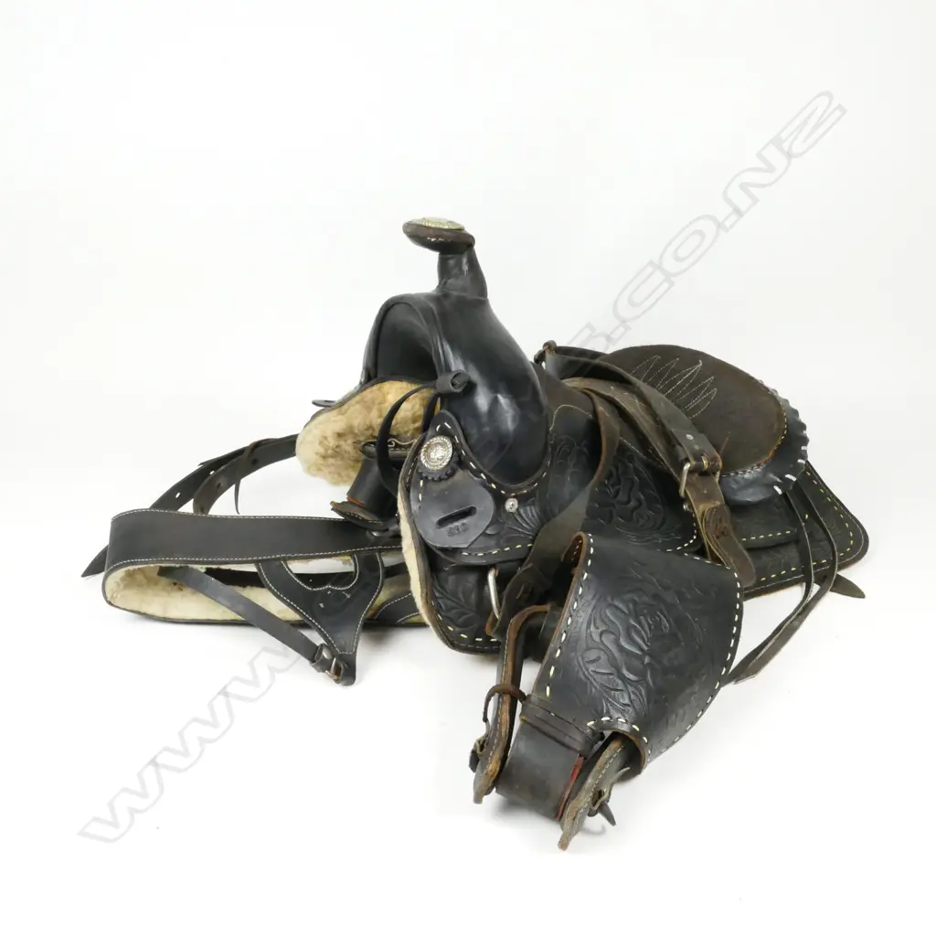 An American saddle Image 1++