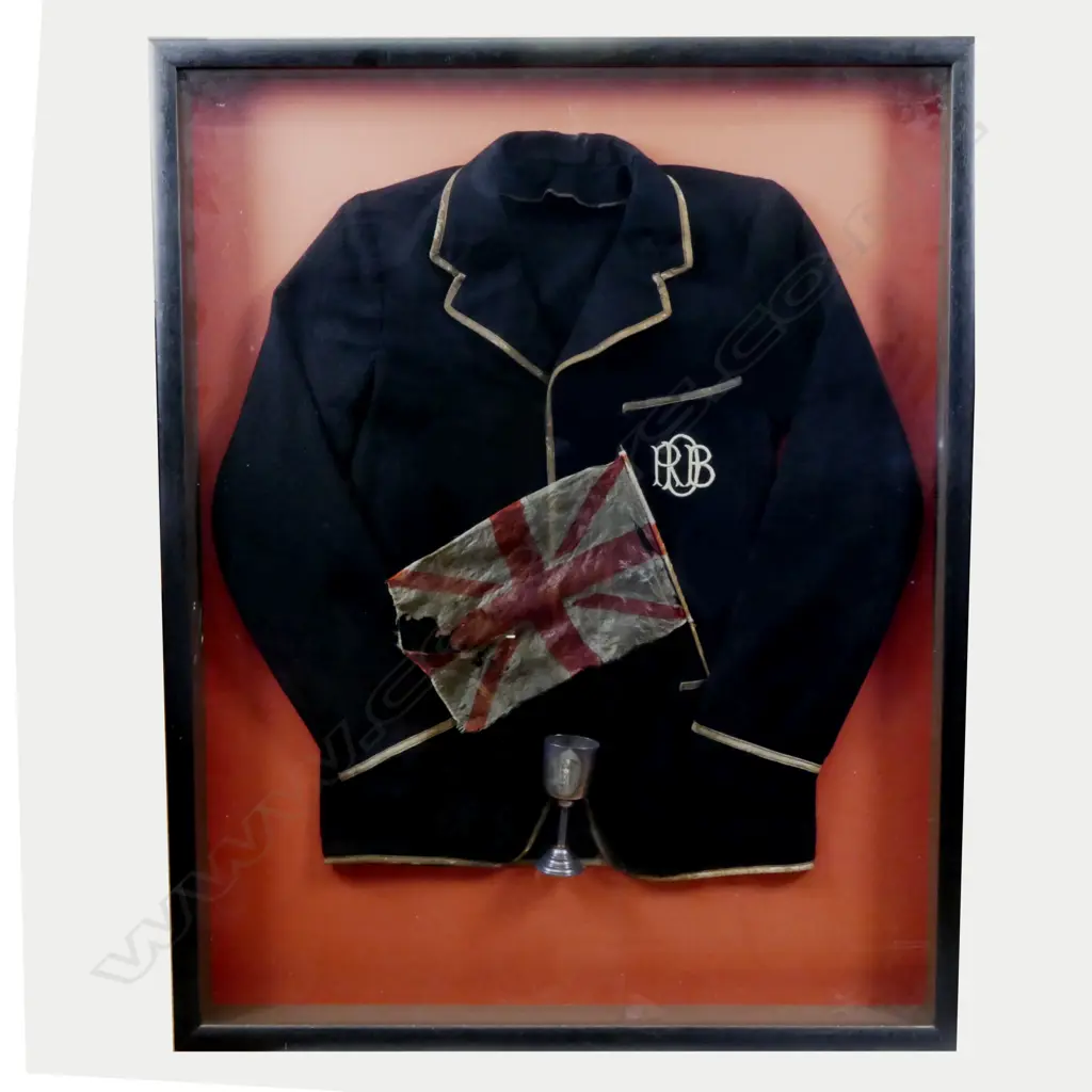 An Edwardian sports blazer 'RDB' Image 1++