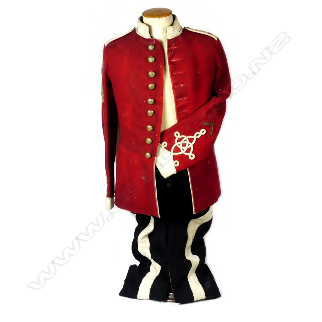A Victorian British Army coat and trousers Image 1++