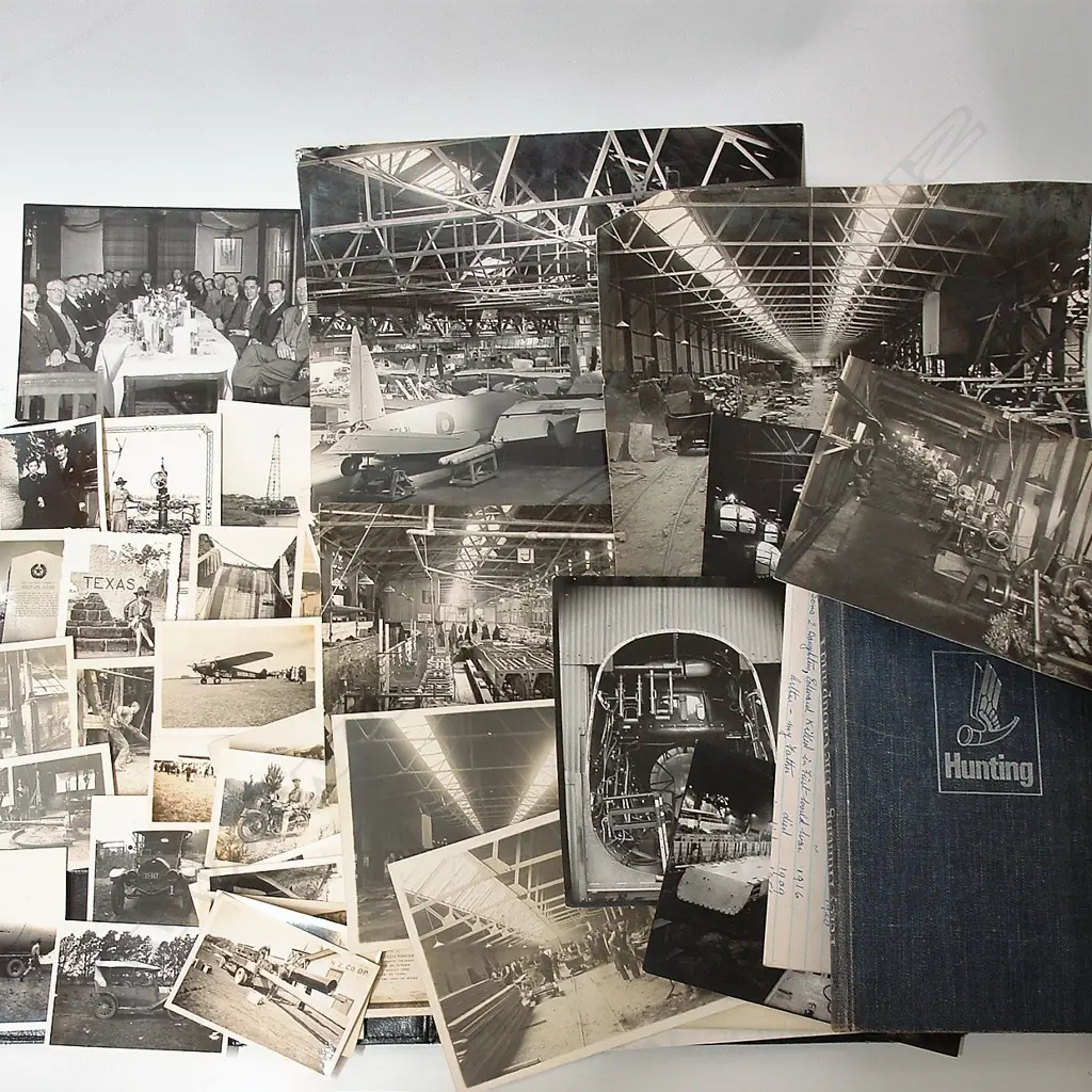 A collection of historical photographs/ pamphlets/ recorded histories/ etc. Image 1++