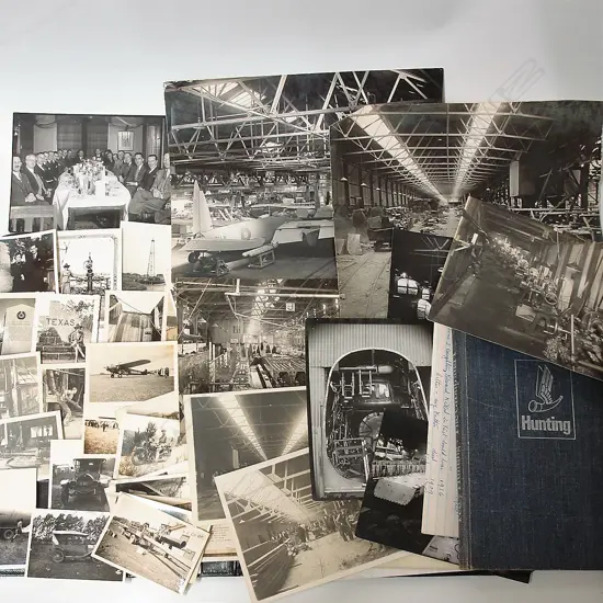 A collection of historical photographs/ pamphlets/ recorded histories/ etc.