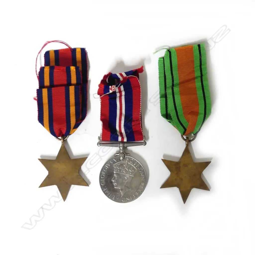 A WWII medal group Image 1++